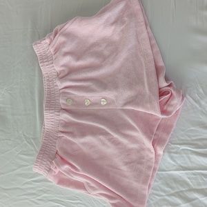 Stoney Clover x Target | Pink terry cloth shorts. NWT XS.